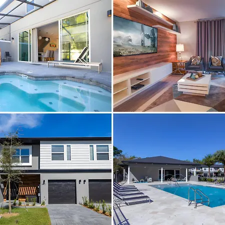 Dluxx Townhouse With Splash Pool At Le Reve 1144